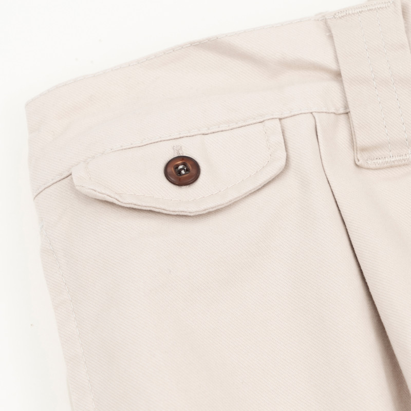 PANTALON CHINO CORLEONE - CEMENT