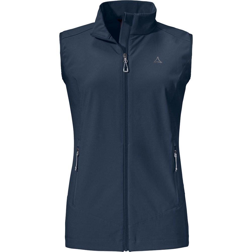 Schöffel Tonion Softshellweste Damen dressblues