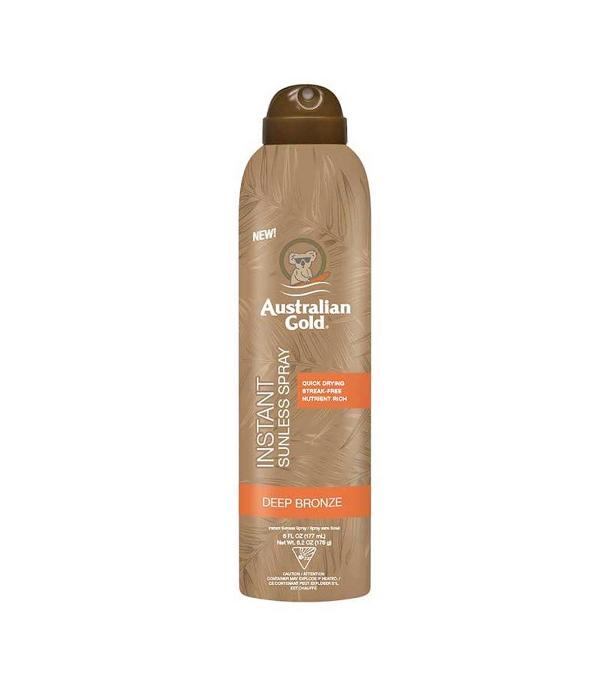 Australian Gold - Spray autobronzeador Instant Sunless Spray - Deep Bronze