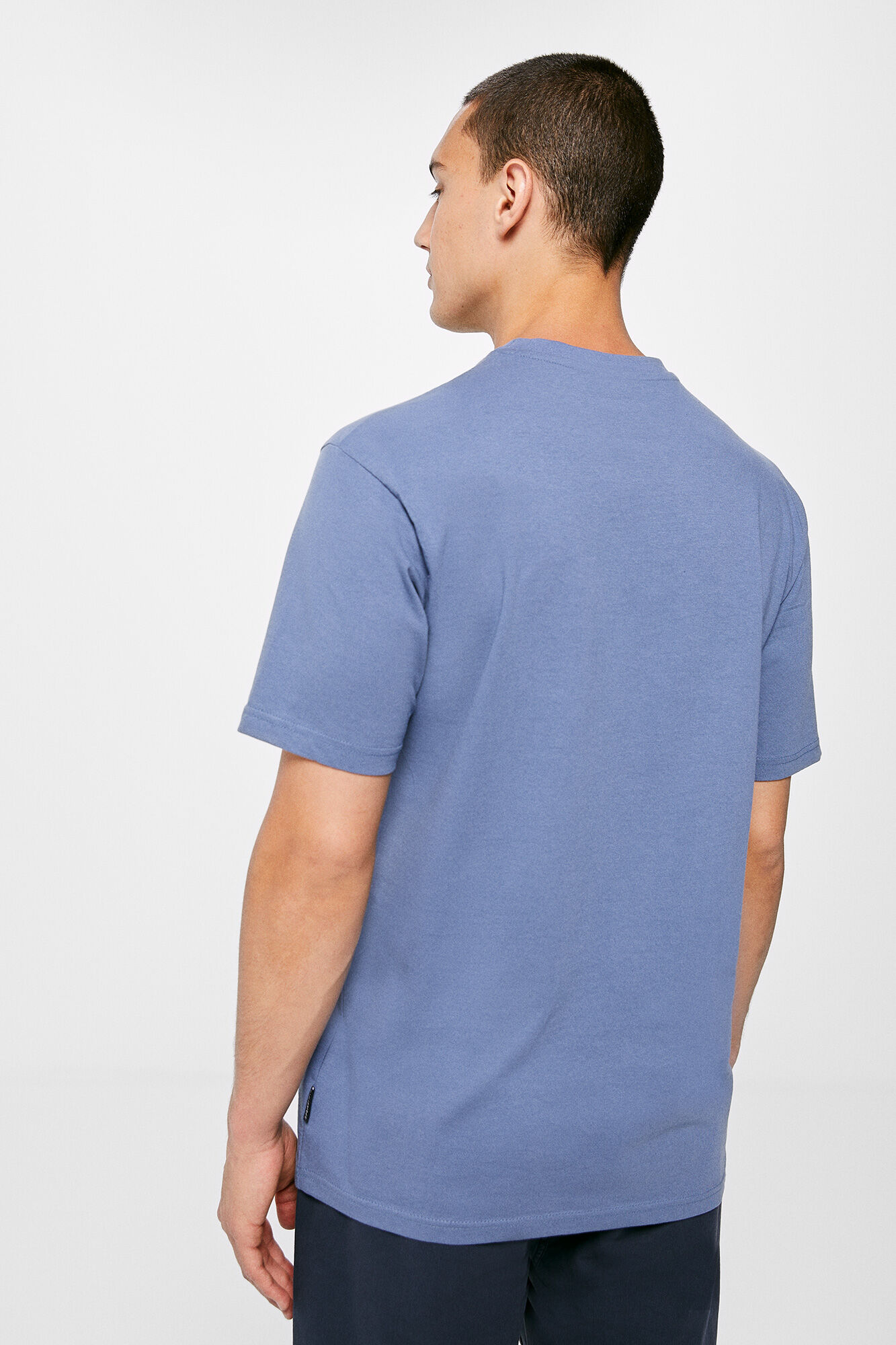 Camisa de ciclismo - azul médio