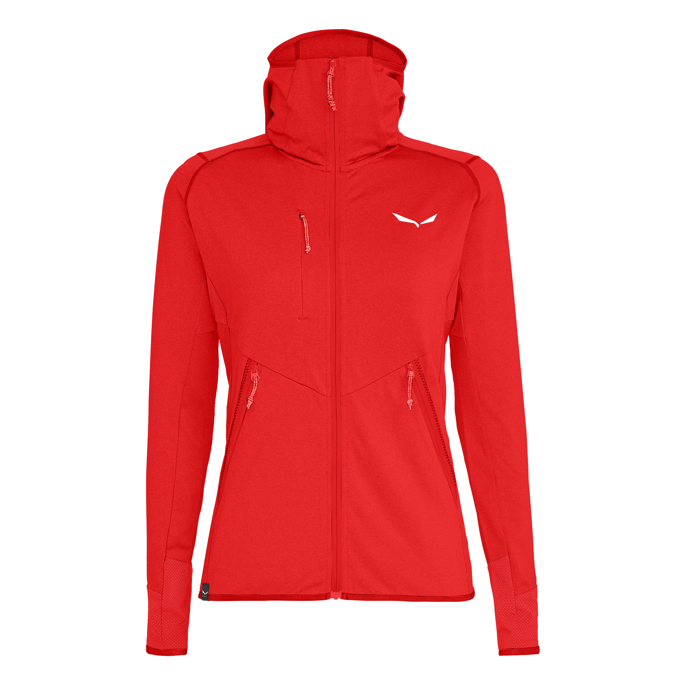 Agner Hybrid Polarlite Durastretch Damen Kapuzenjacke