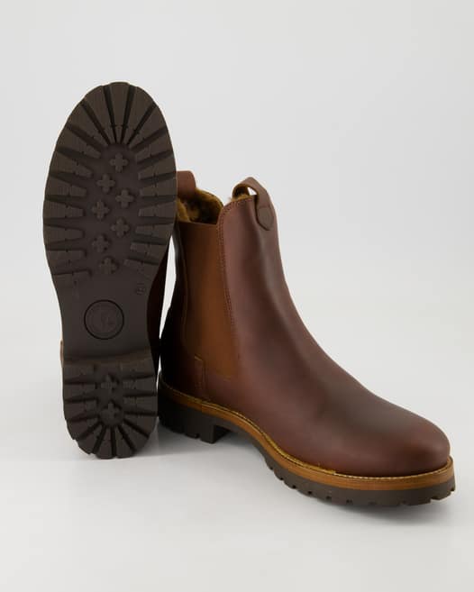 Panama Jack Francesca Igloo B5 Chelsea Boots in Braun