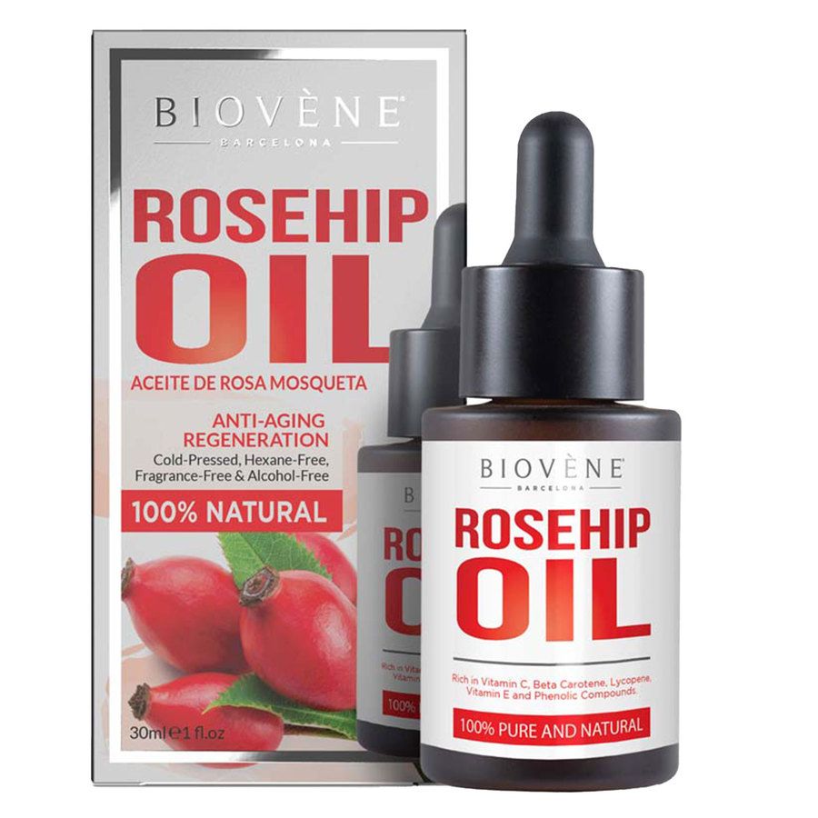 Biovène Rosehip Oil Pure & Natural Anti Aging Regeneration 30ml