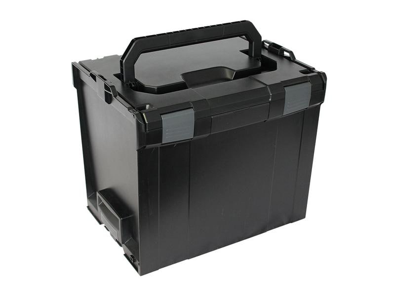 L-BOXX Systemkoffer L-BOXX 374 Schwarz Werkzeugbox 374 Schwarz
