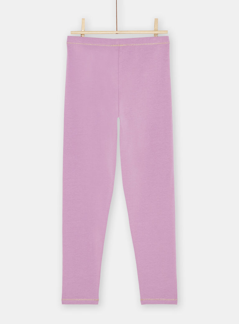 Legging parme fille