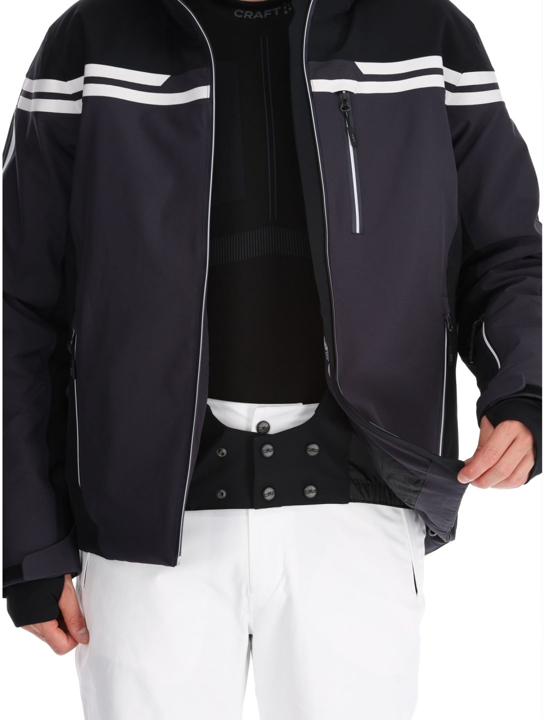 34W4687 ski-jas heren