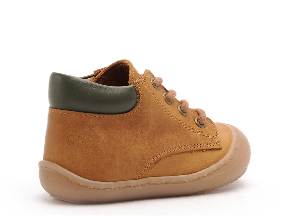 Bellamy boots bottine bebe flexibel simon marron