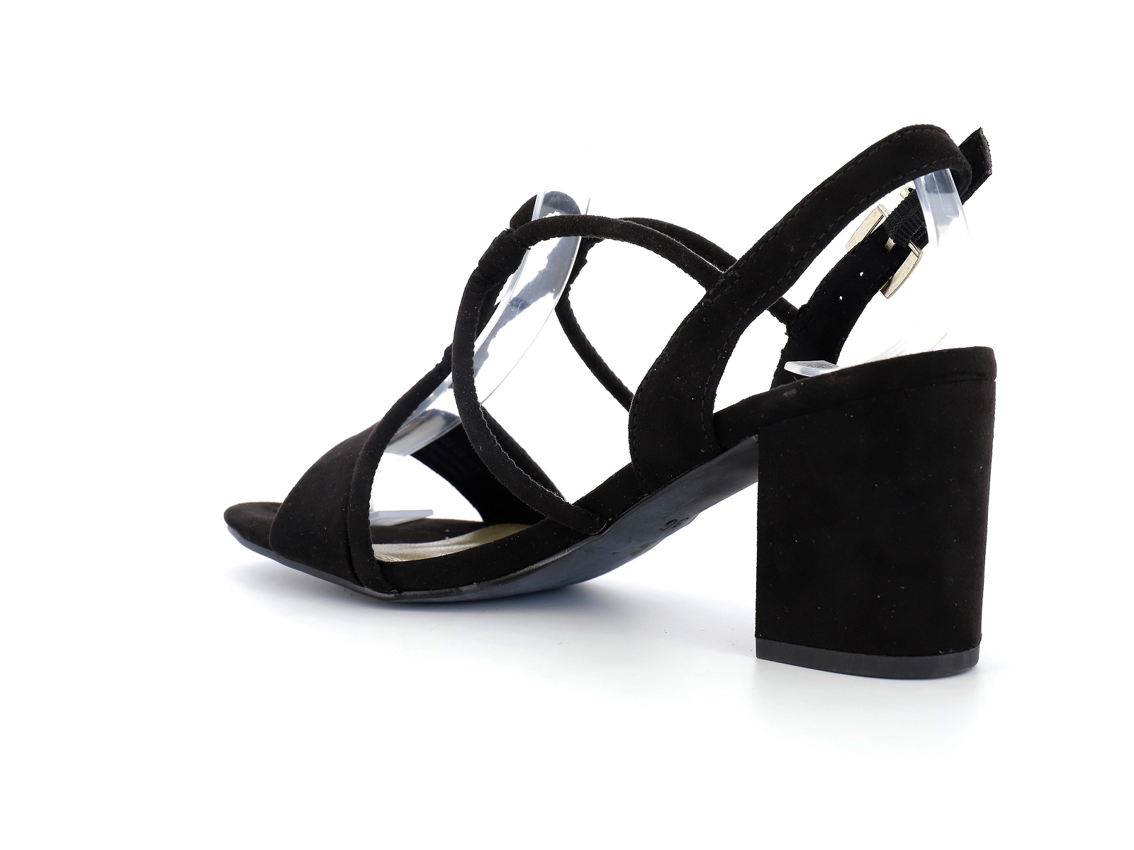 Marco tozzi-28308 Synthétique Velours Noir