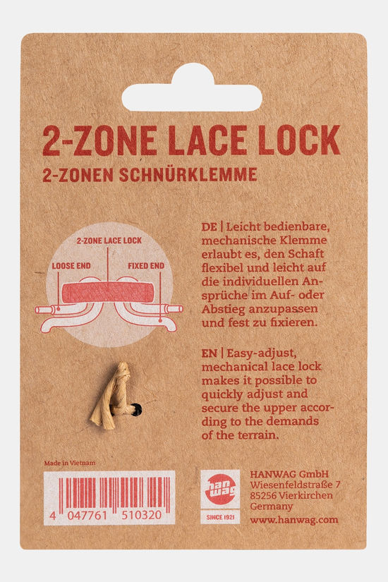 Hanwag Hanwag 2-Zone Lacing Lock