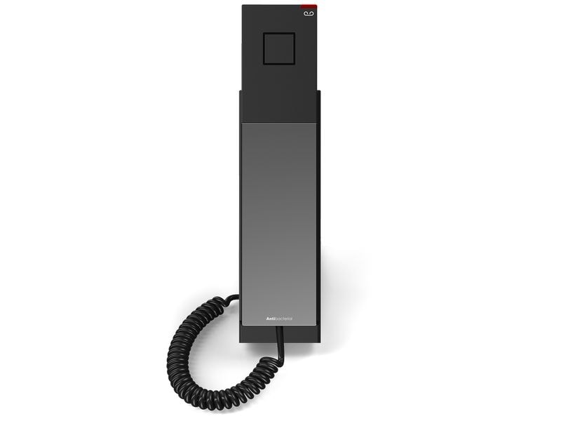 snom Tischtelefon HD300A, Analoges Hoteltelefon Schwarz Das HD300A verfügt über ein modernes, schlankes Design, dass sich in Umgebung einfügt