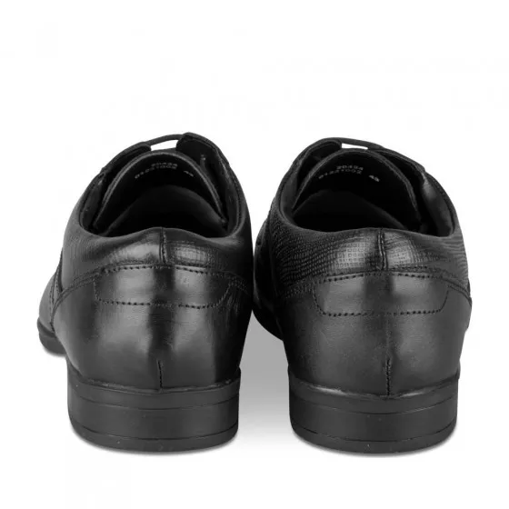 Derbies NOIR MEGIS CASUAL