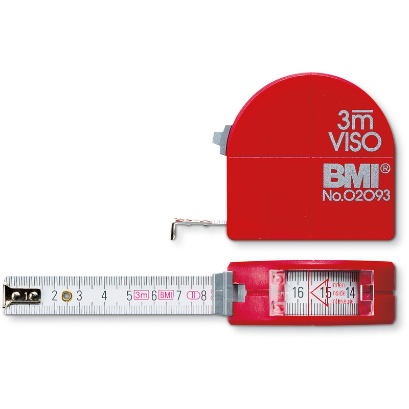 Rieffel Rollmeter 405/3 Viso, 300 cm
