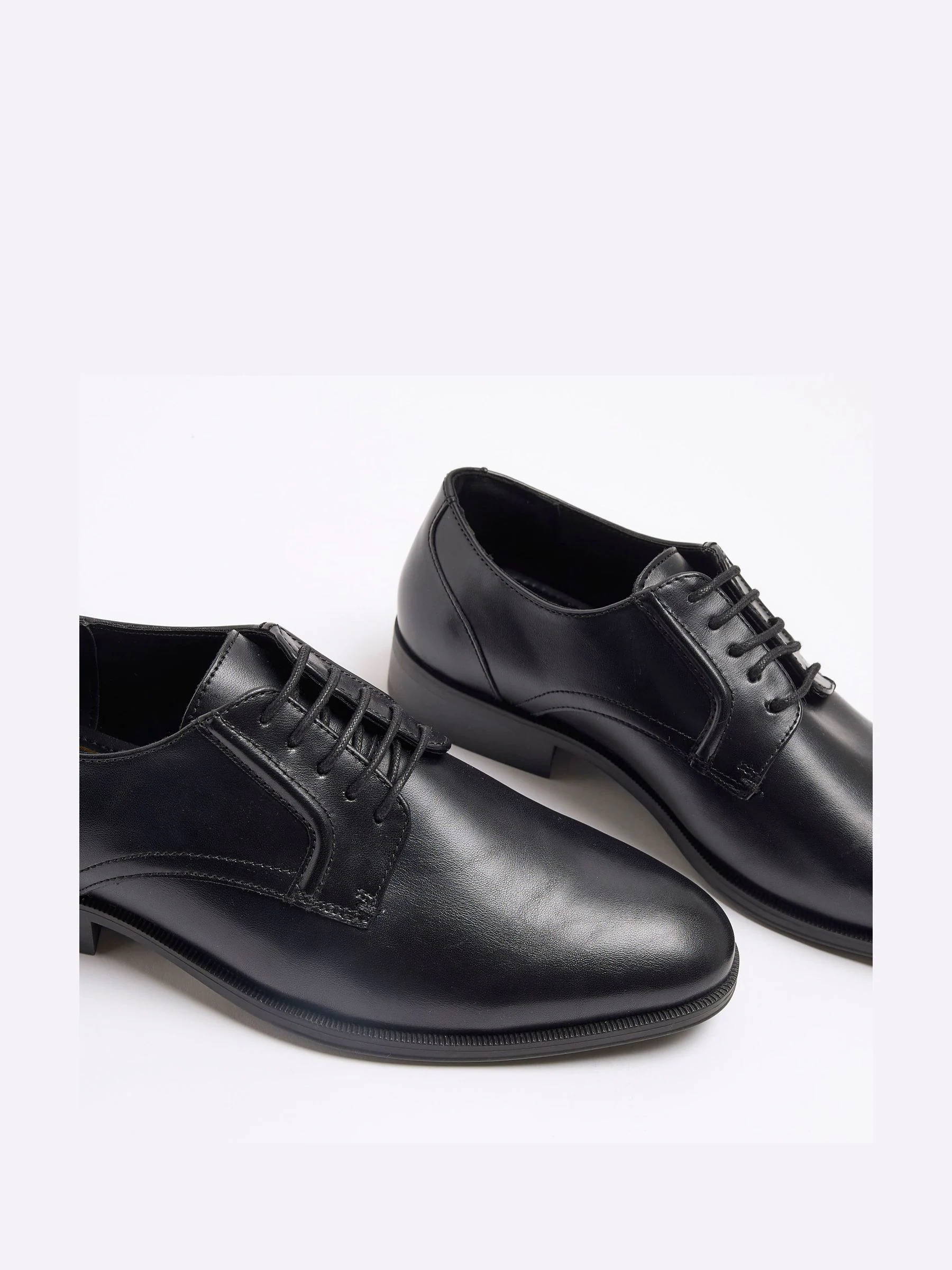 Zwart - River Island Formele Derby Schoenen