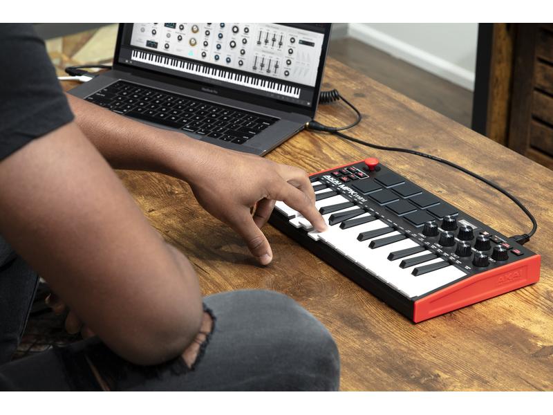 Akai Keyboard Controller MPK Mini MK3 25-Tasten Mini MIDI Controller