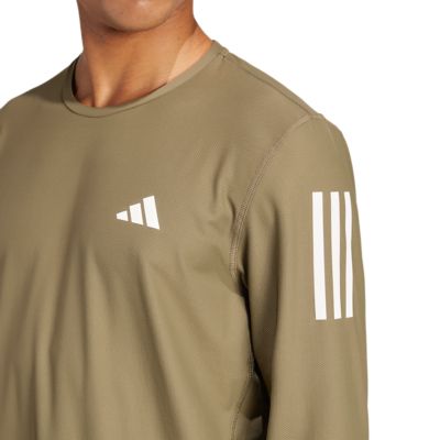 AdidasOwn the Run Longsleeve - oliv