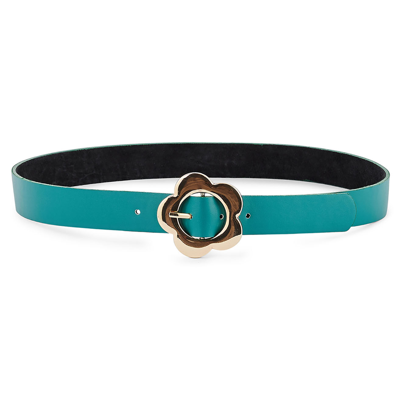Wild Ceinture en Cuir Power verte