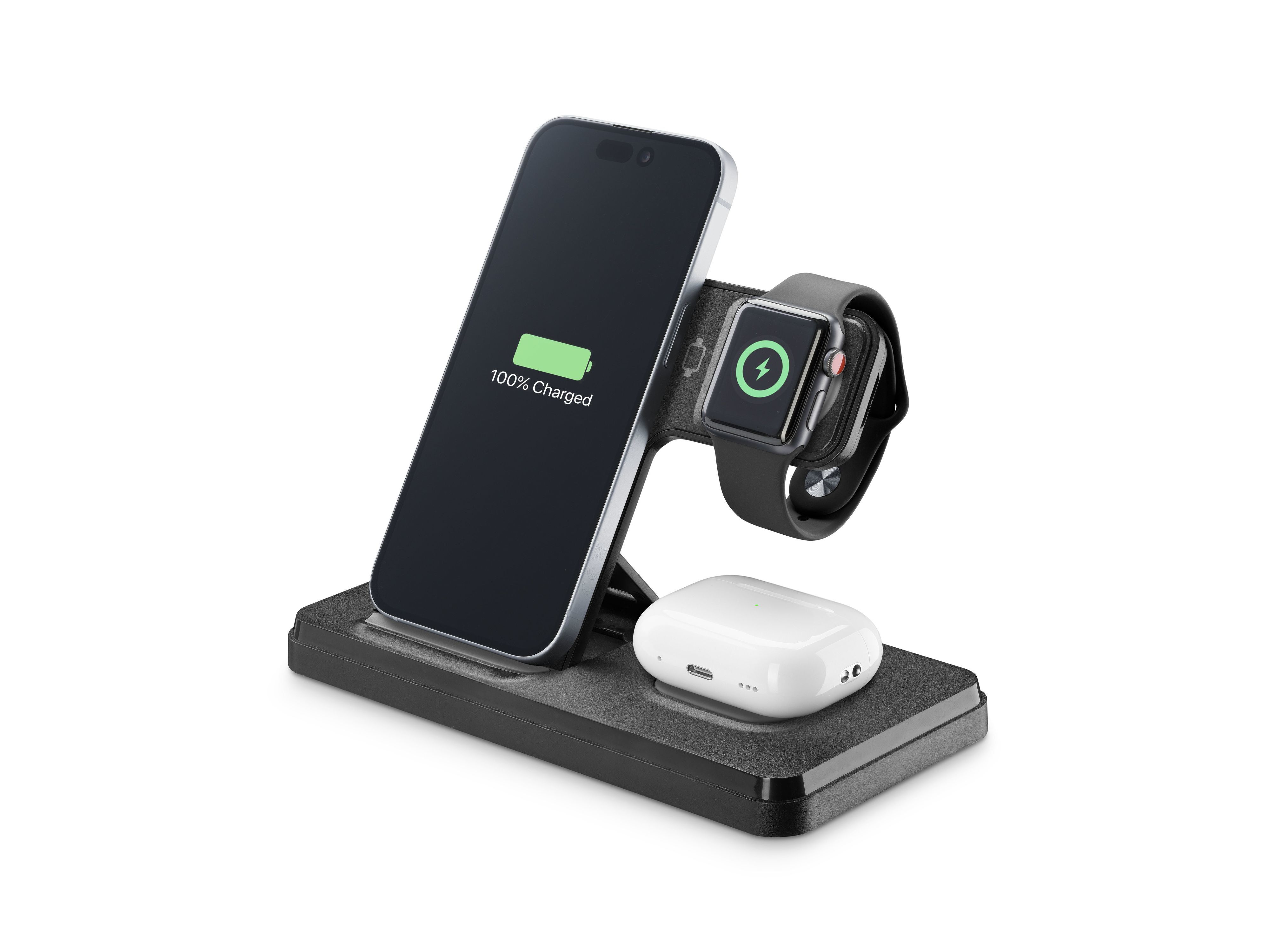 CARREGADOR WIRELESS CELLULARLINE 3EM1