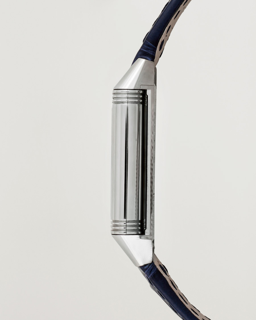Jaeger-LeCoultre Pre-Owned Reverso Classic Monoface Blue