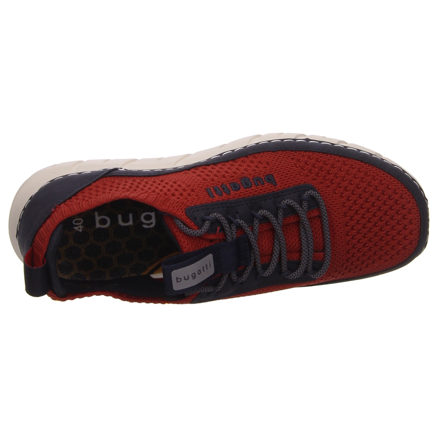 Bugatti Sneaker rot rot