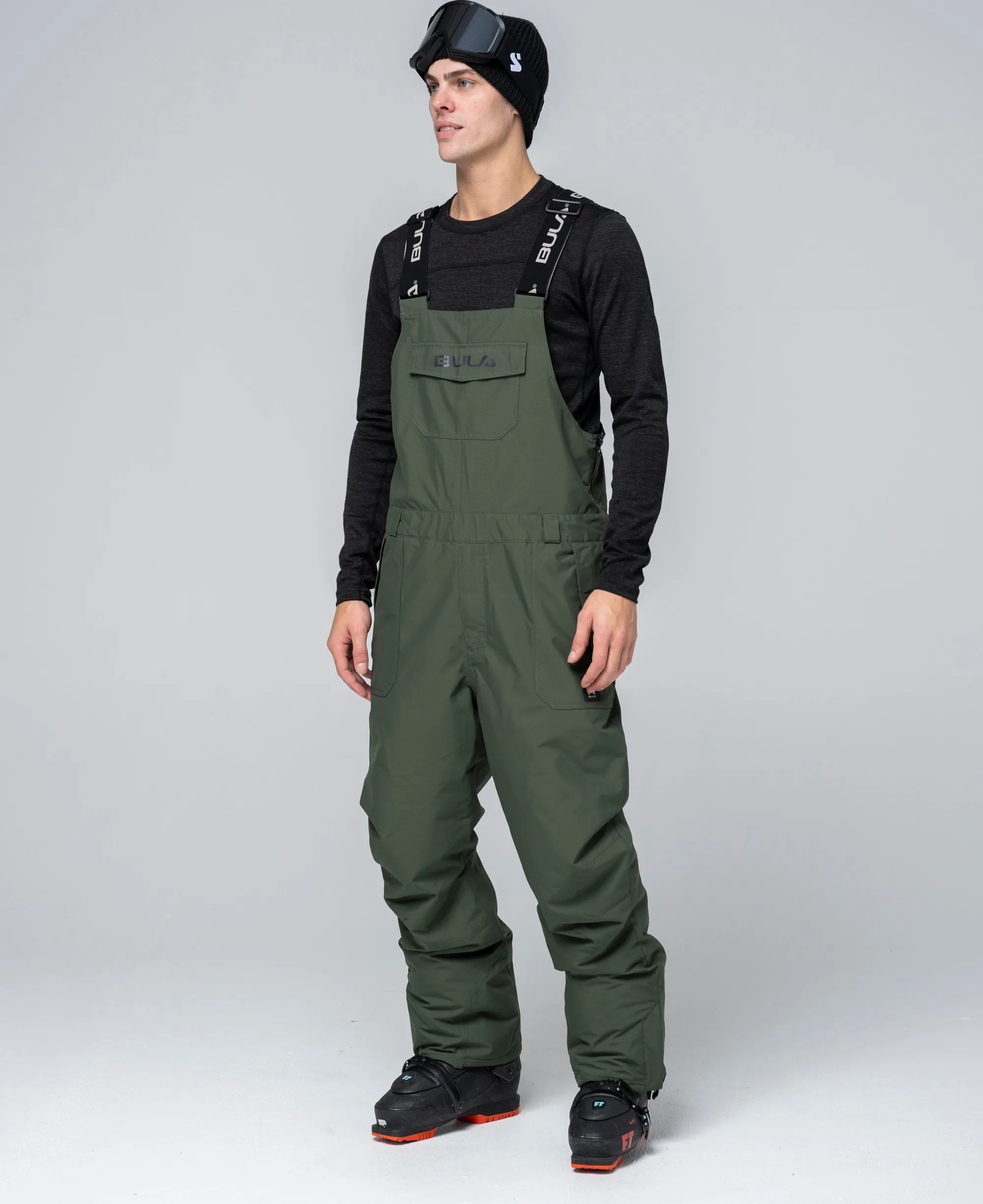 Bula Men's Liftie Insulated Bib Pant Dolive
