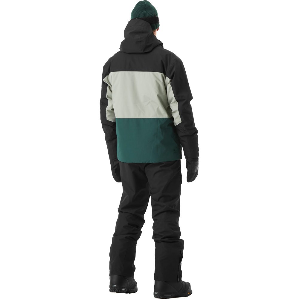 Picture Object Skijacke Herren schwarz