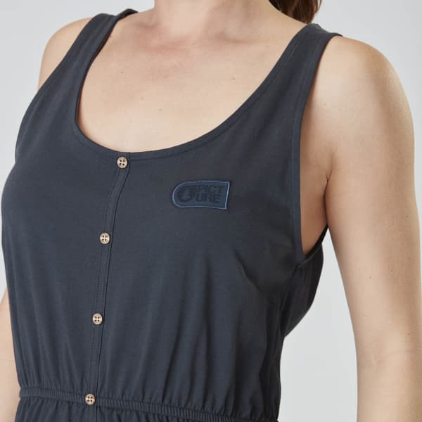 Robe PICTURE LOONNA DRESS W DARK BLUE
