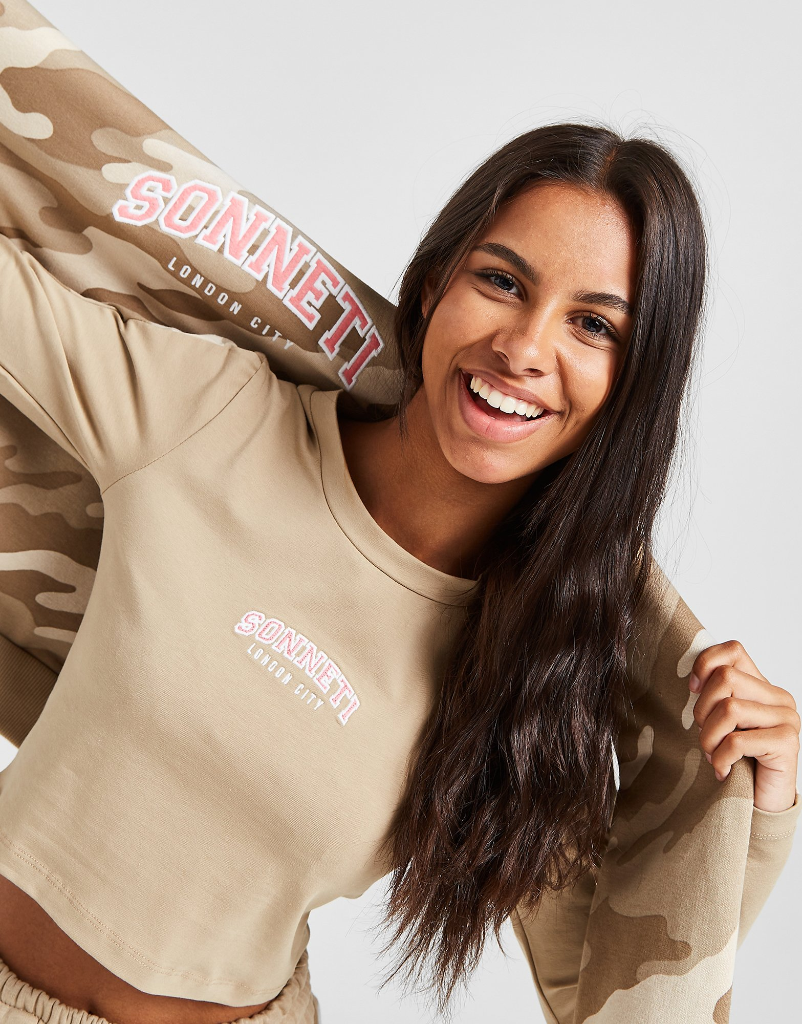Sonneti T-shirt Court Manches Longues Junior