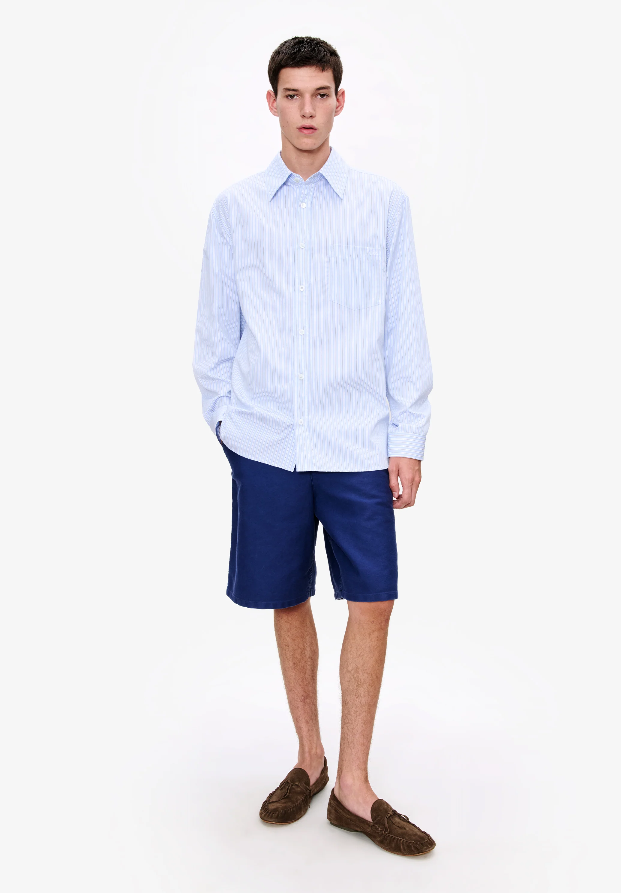 Chemise Malaury - Bleu clair