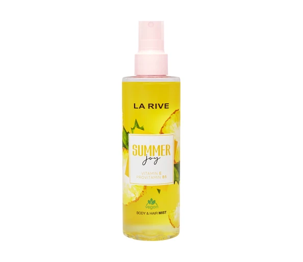 LA RIVE Summer Joy Hair & Body Mist
