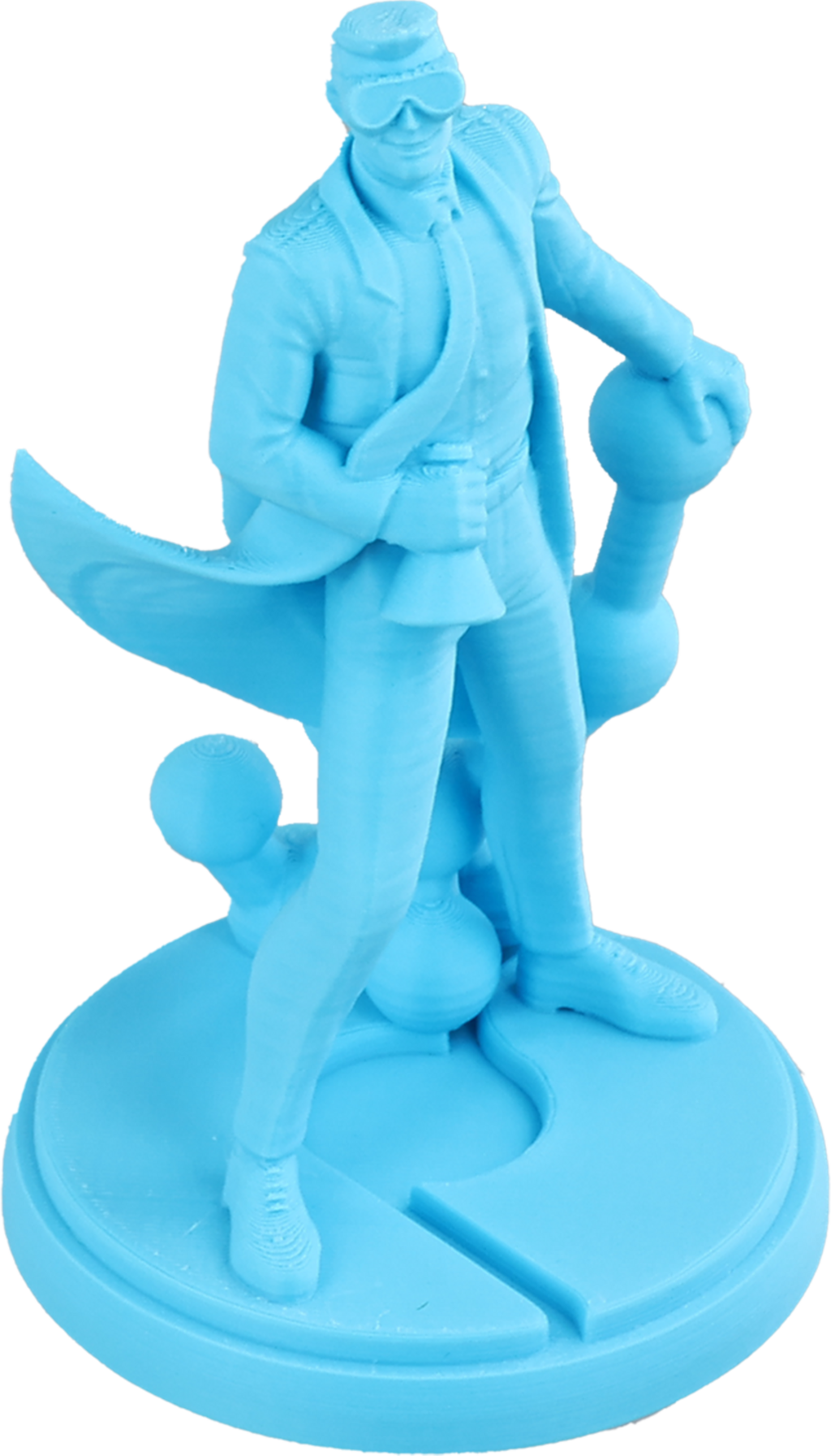 Polymaker  Panchroma™ PLA Matte Sky Blue, 1,75 mm / 1000 g    Matte Eleganz in Sky Blue