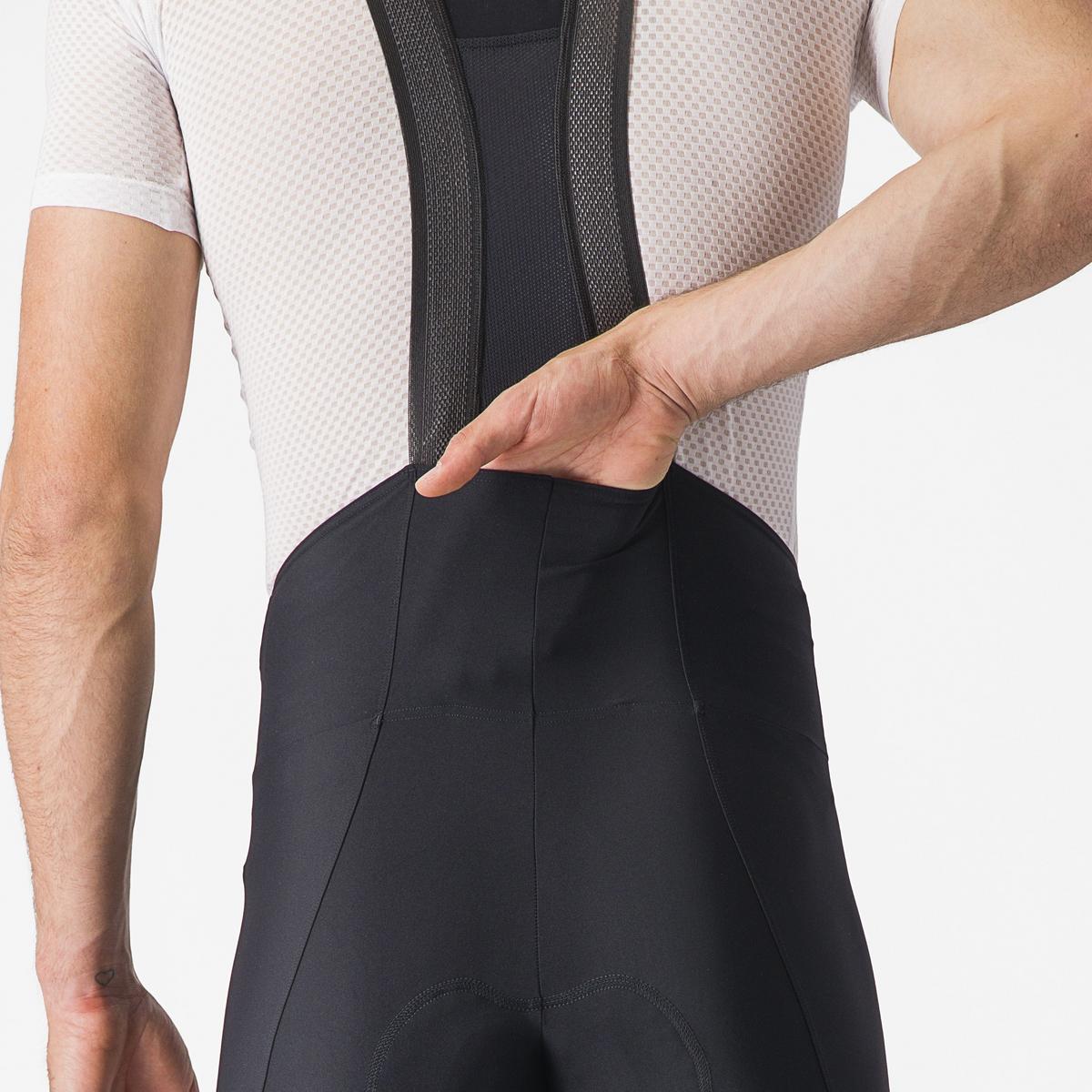 Castelli Espresso bibshorts sort