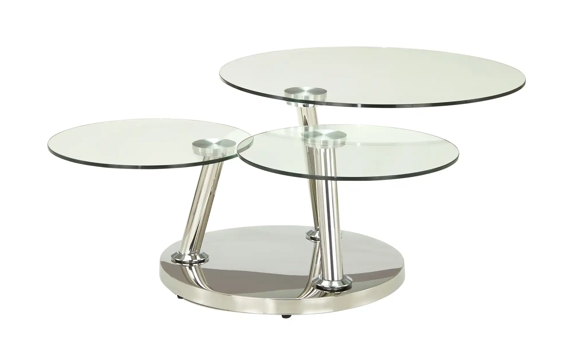 Couchtisch mit drehbaren Tischplatten Conigli