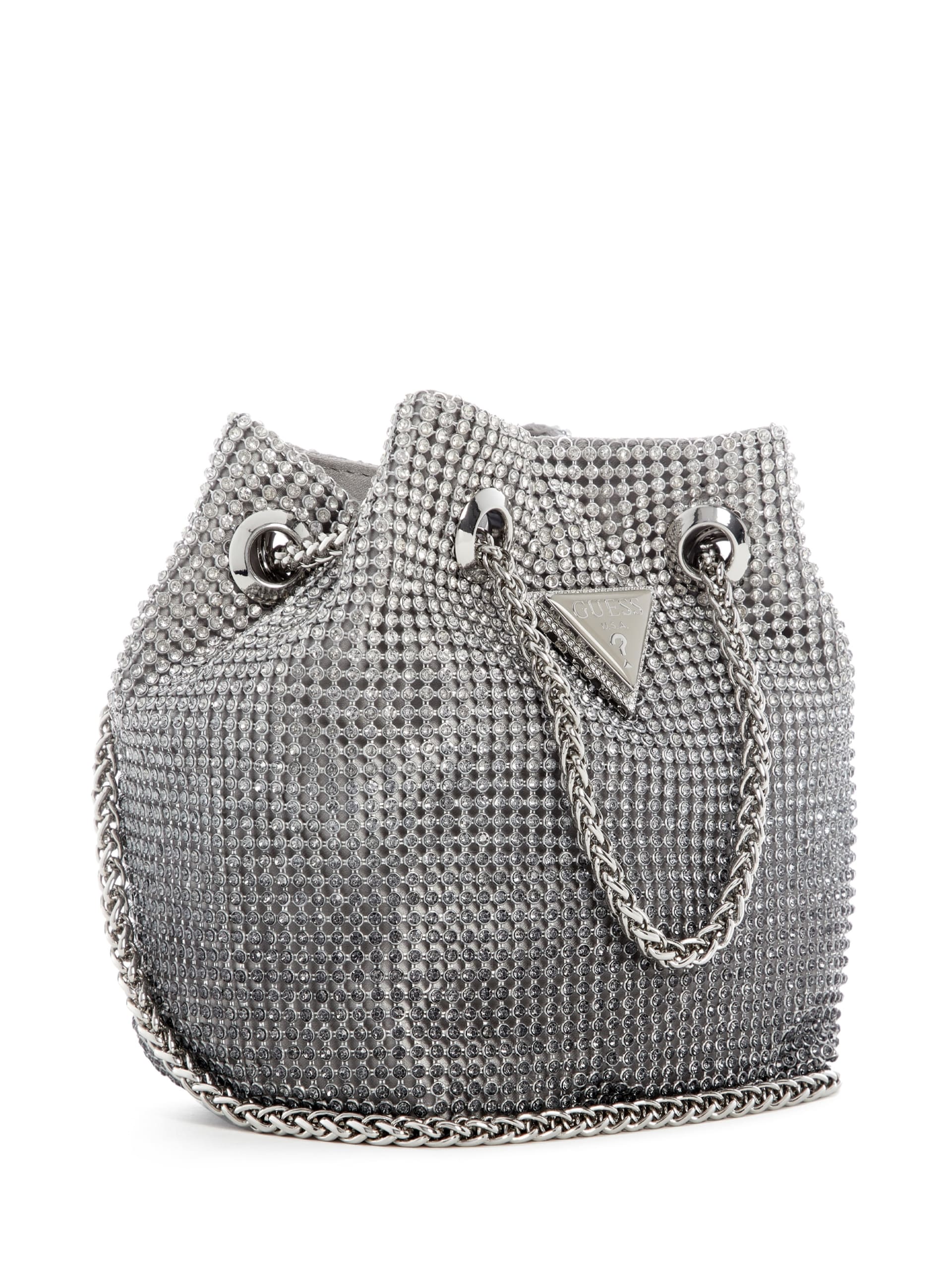 Bolsa Zalina Ombré Strass