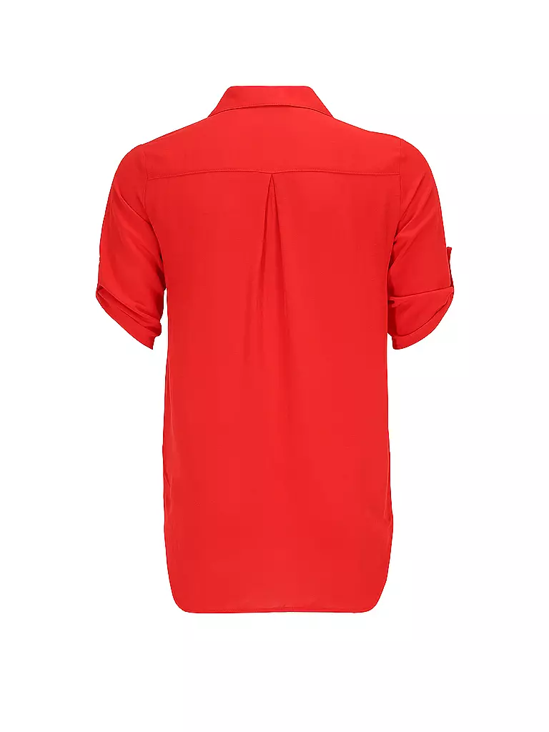 DORIS STREICH Bluse rot