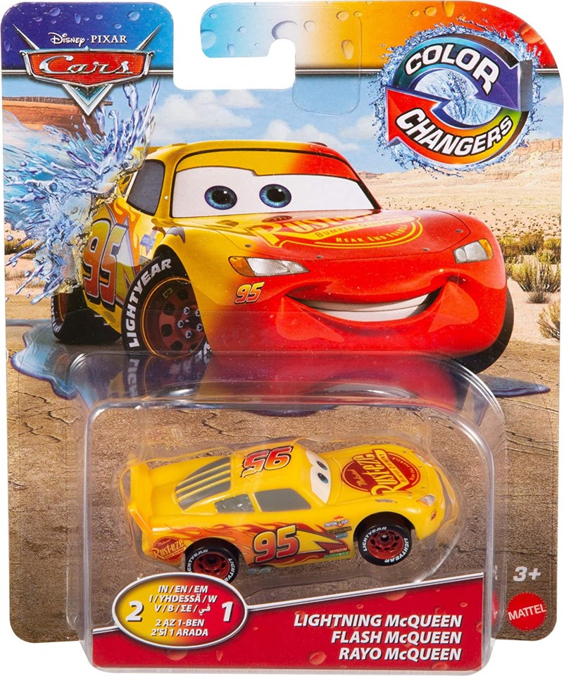 Disney Cars - Color Changers - Lynet McQueen (GNY95)