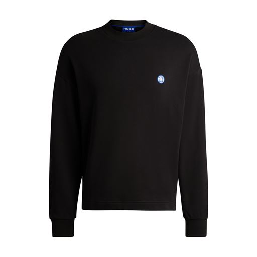 Hugo Blue Ninnyo Sweatshirt, Black, S