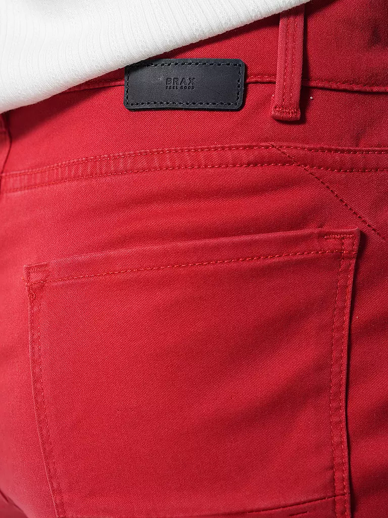 BRAX Jeans Slim Fit SHAKIRA rot