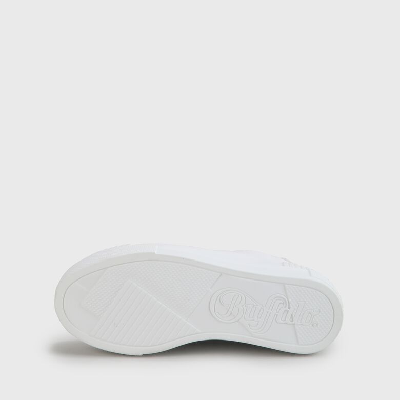 Paired Sneaker vegan, blanc