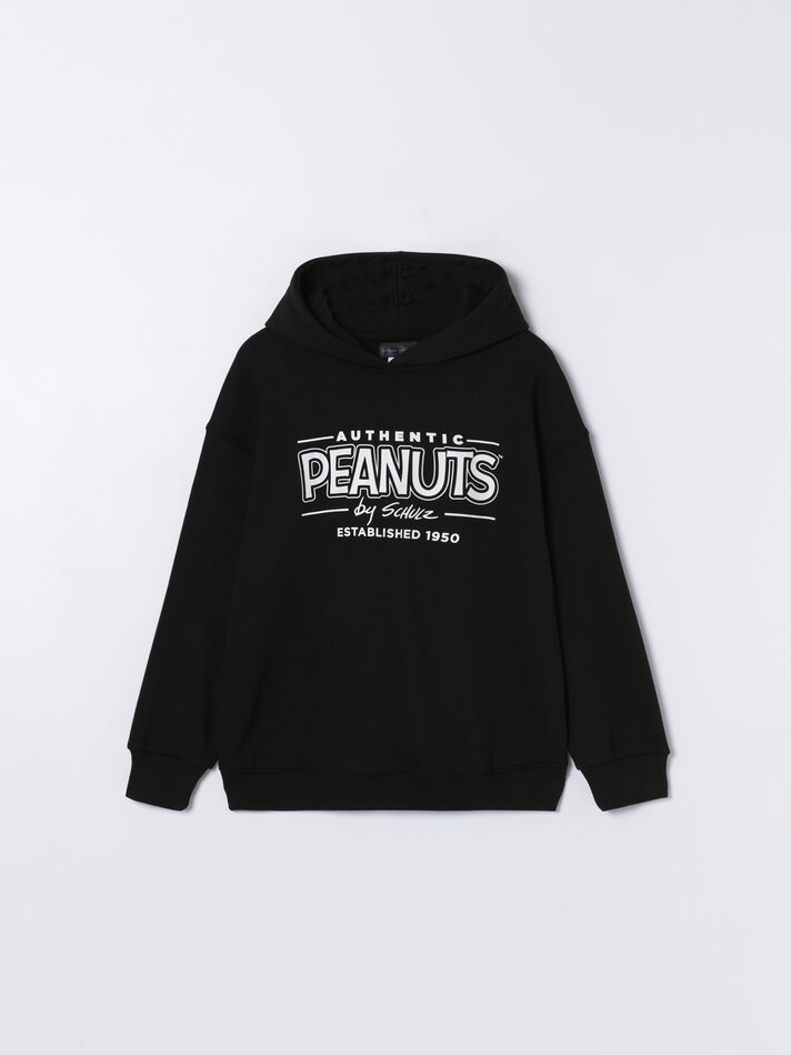Moletom com capuz Snoopy Peanuts™ - Preto