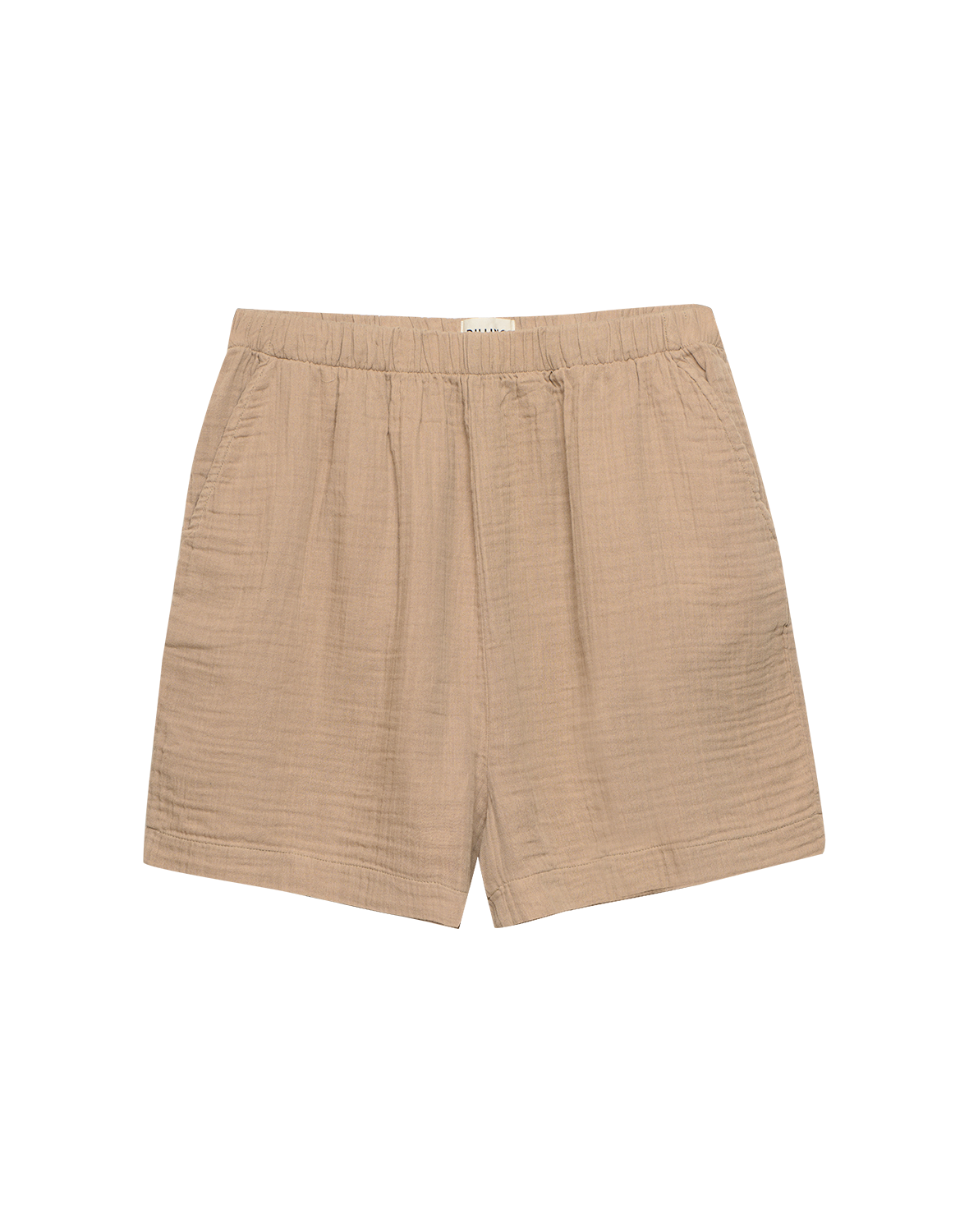 Shorts van mousseline-katoen voor dames