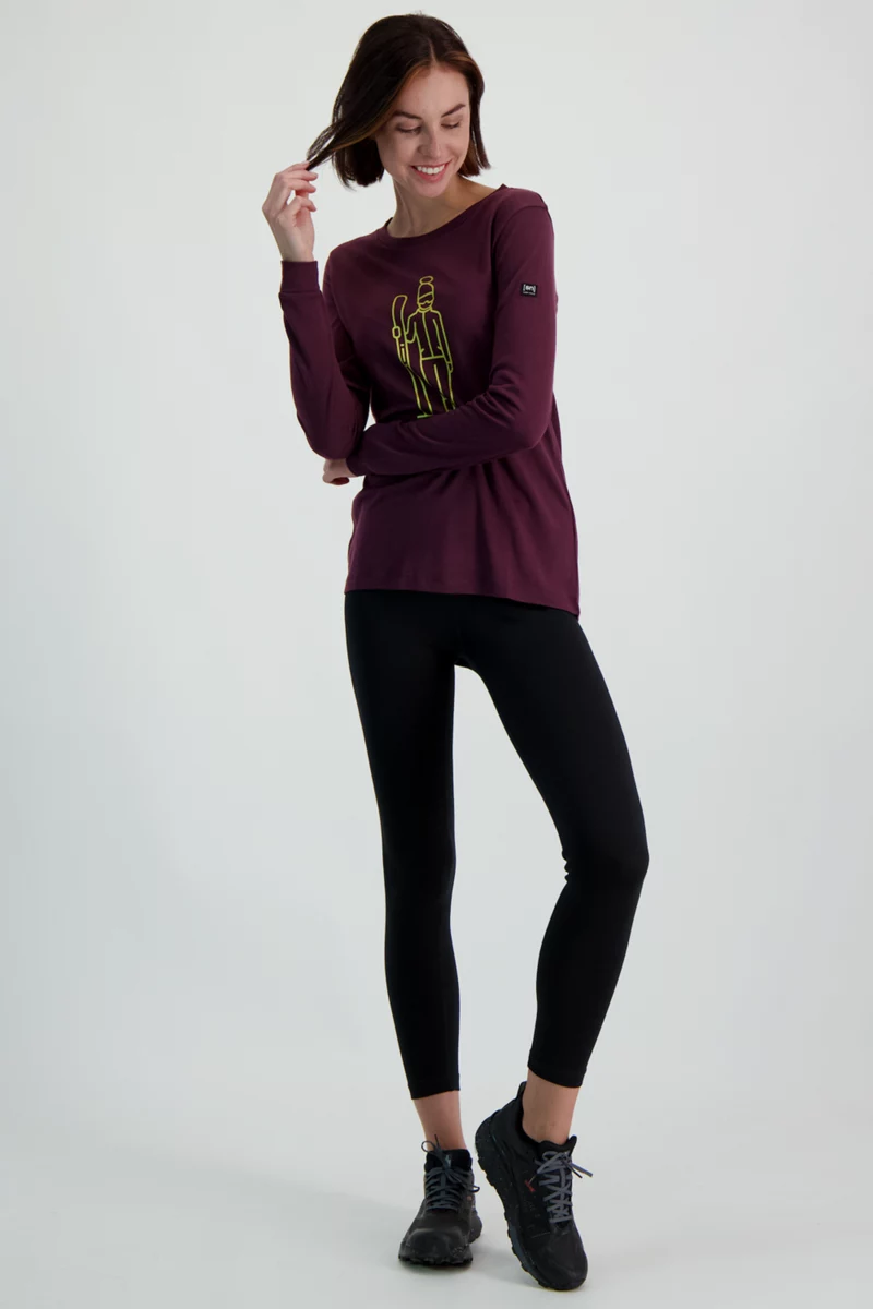 super.natural Skianto Damen Longsleeve
