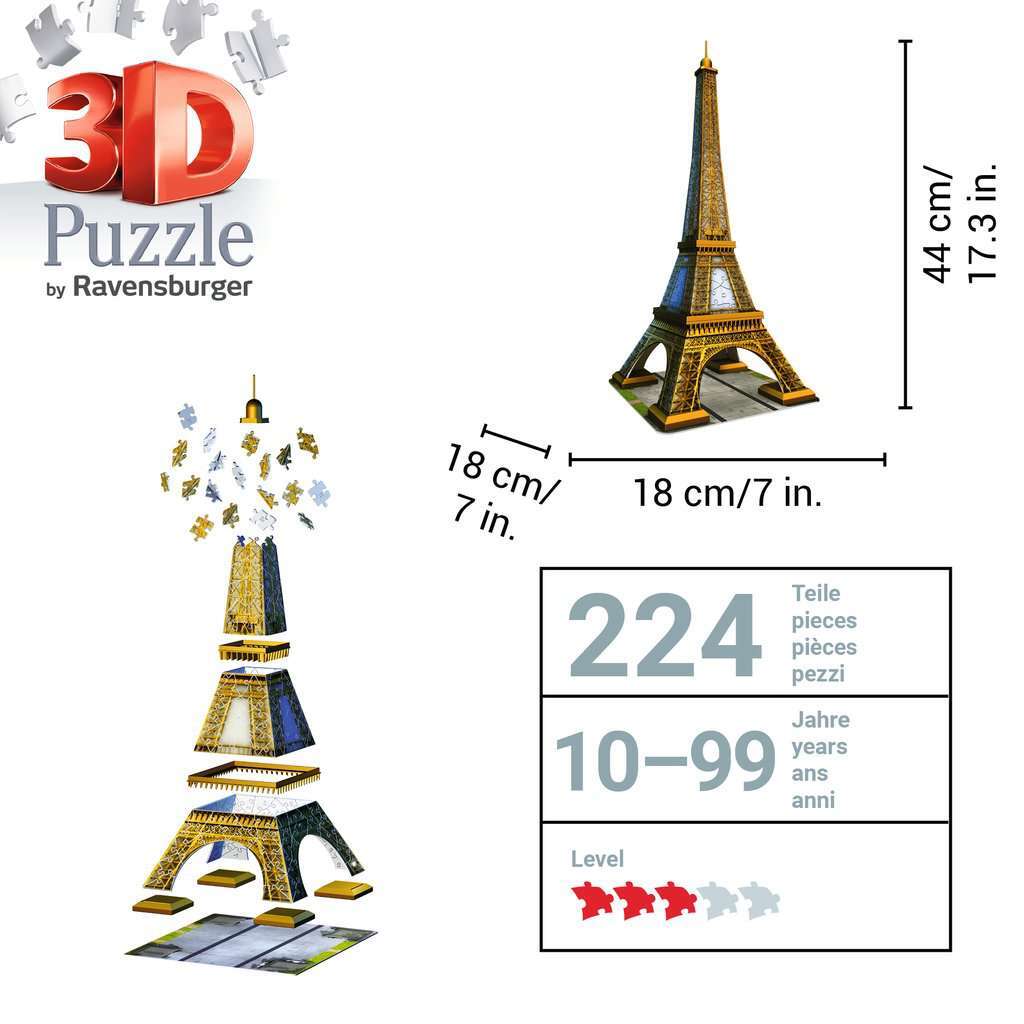 Ravensburger Spiel Eiffelturm