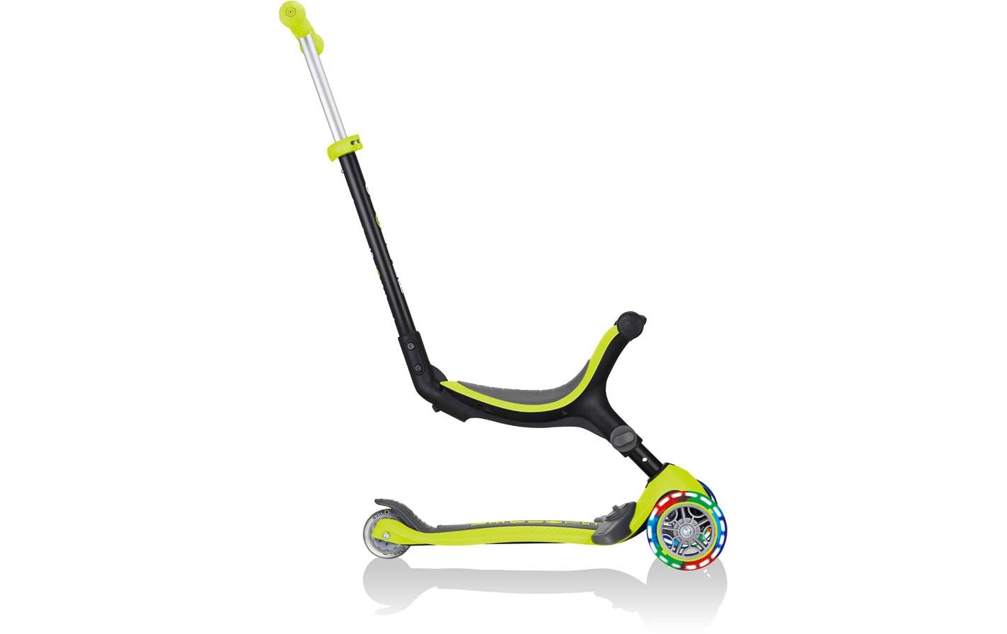 Kinder-Laufrad GO UP Lime Green<br>Laufrad und Einstiegs Scooter für Kinder von 1 bis 4 Jahre