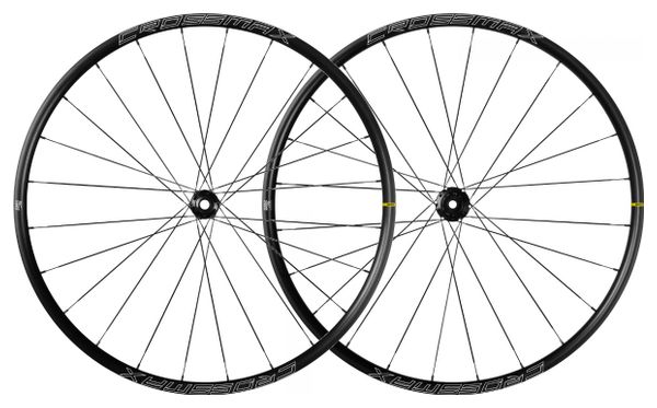 Paire de Roues Mavic Crossmax 29'' | 15x100 - 12x142 mm | 6 Trous | Sram XD 2022