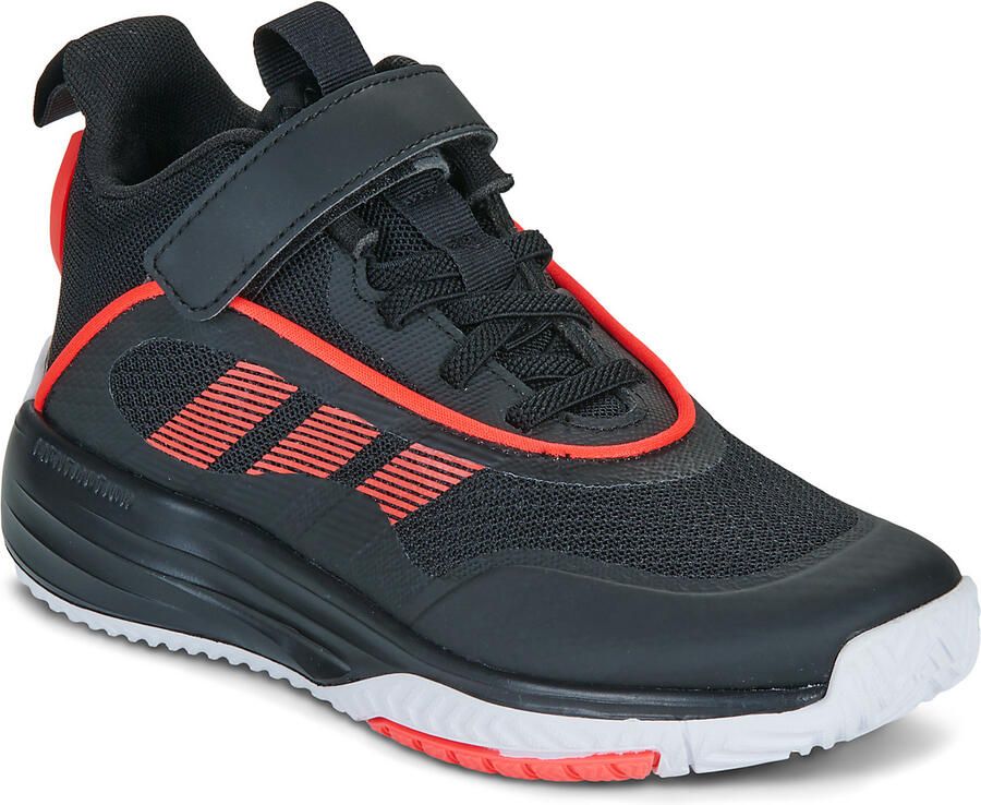 Adidas Ownthegame 3.0 Basketbalschoenen Zwart Kinderen