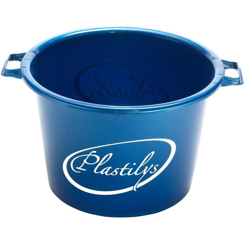 Bassine A Amorce Plastilys 40L - Bleu