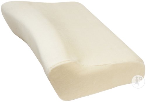 Sissel Soft Oreiller Visco-Élastique Avec Taie Velours 11cm 1 Pièce