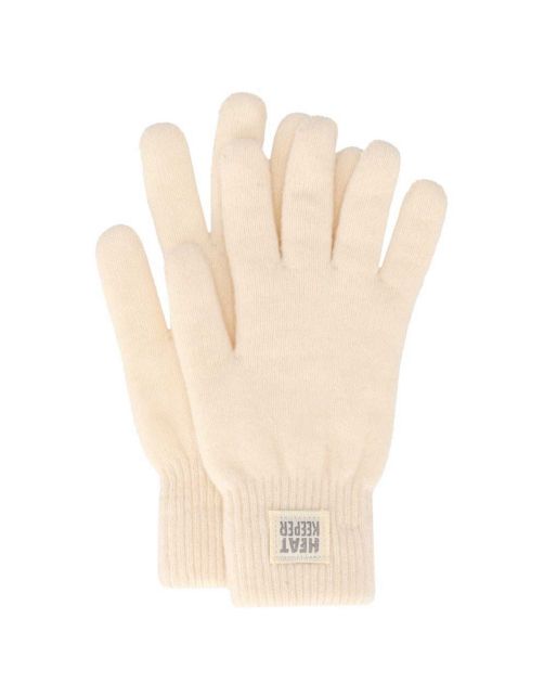Heatkeeper Thermo Handschoen Dames - Vrijetijdskleding - Wit One Size