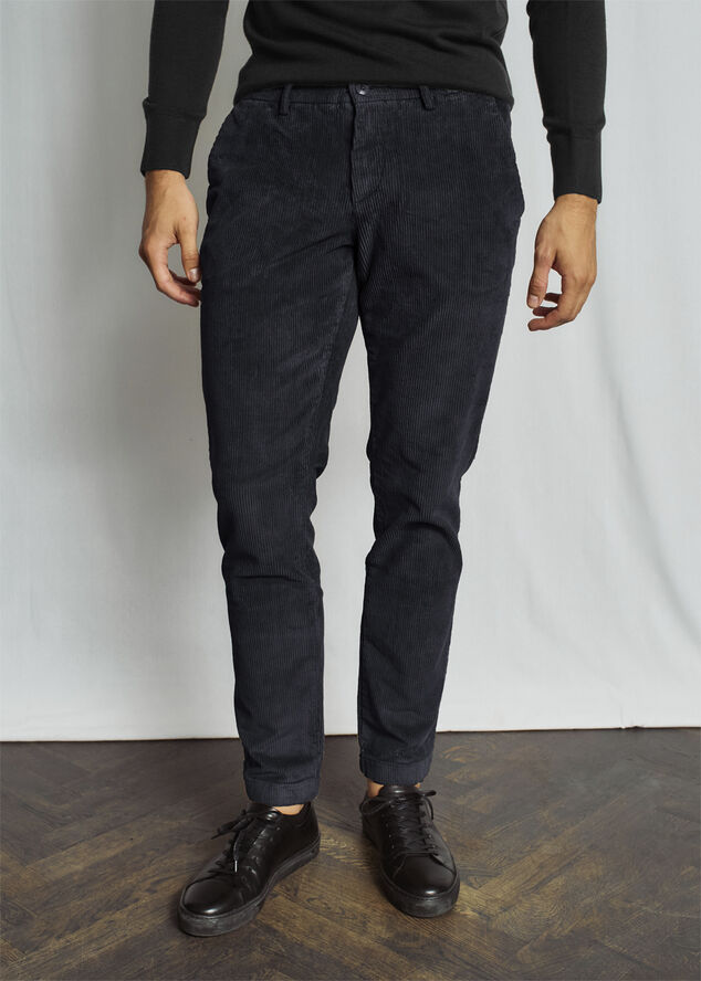 Bruun & Stengade BS Kenn Regular Fit Chinos Navy