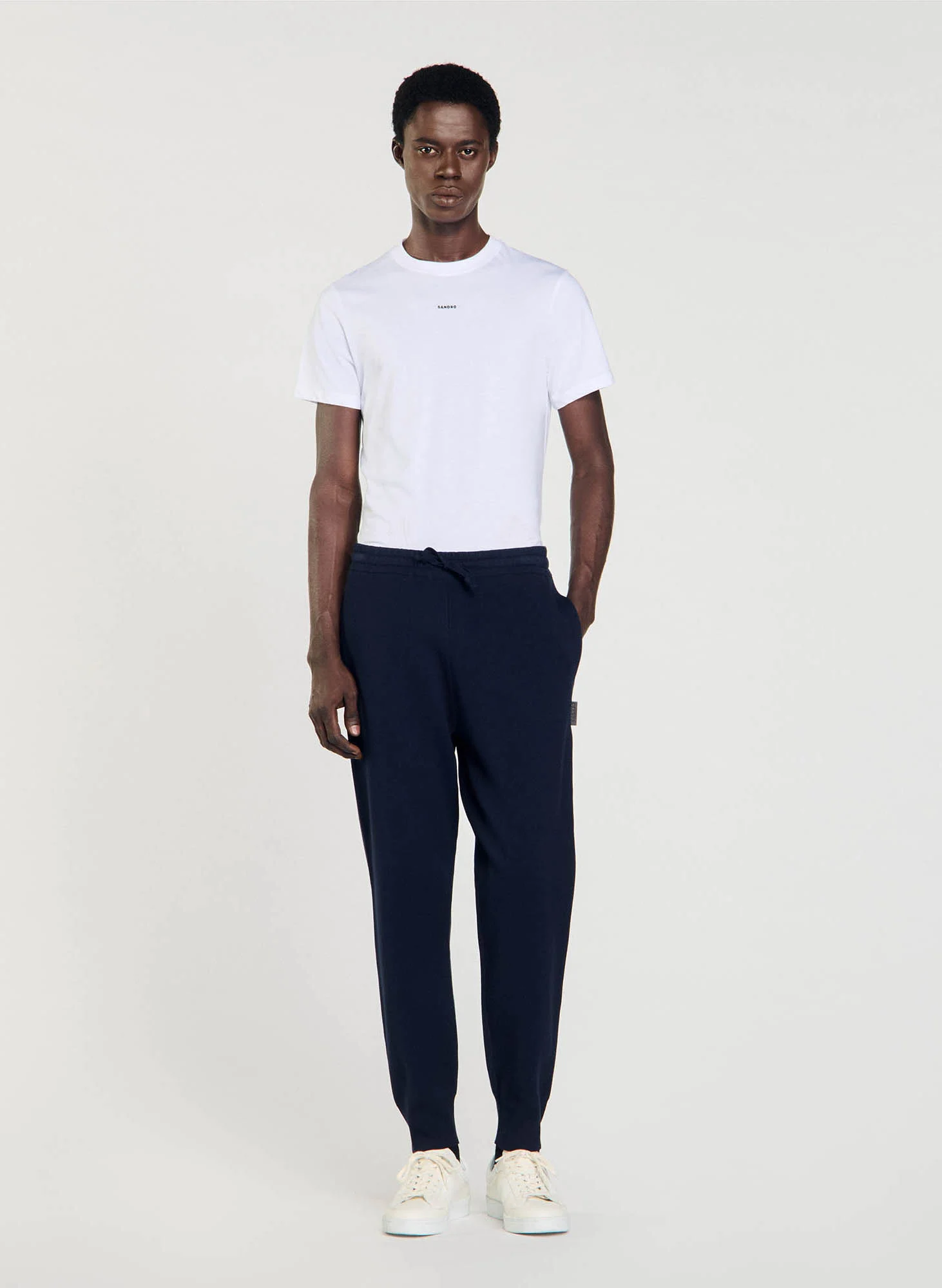 Jogging en maille | Bleu